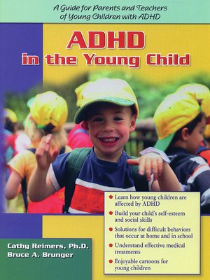 cover image of ADHD in the Young Child